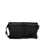 Gucci GG Canvas Double Pocket Belt Bag (SHG-9YRfAM)