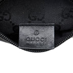 Gucci GG Canvas Double Pocket Belt Bag (SHG-9YRfAM)