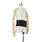 Gucci GG Canvas Double Pocket Belt Bag (SHG-9YRfAM)