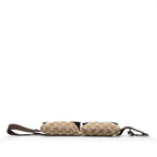 Gucci GG Canvas Double Pocket Belt Bag (SHG-LG8NkK)