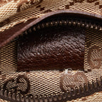 Gucci GG Canvas Double Pocket Belt Bag (SHG-LG8NkK)