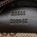 Gucci GG Canvas Double Pocket Belt Bag (SHG-BZKMqY)