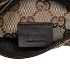 Gucci GG Canvas Double Pocket Belt Bag (SHG-BZKMqY)