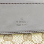Gucci GG Canvas Double Pocket Belt Bag (SHG-YKH3IL)
