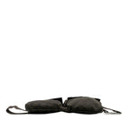 Gucci GG Canvas Double Pocket Belt Bag (SHG-A3c4cV)