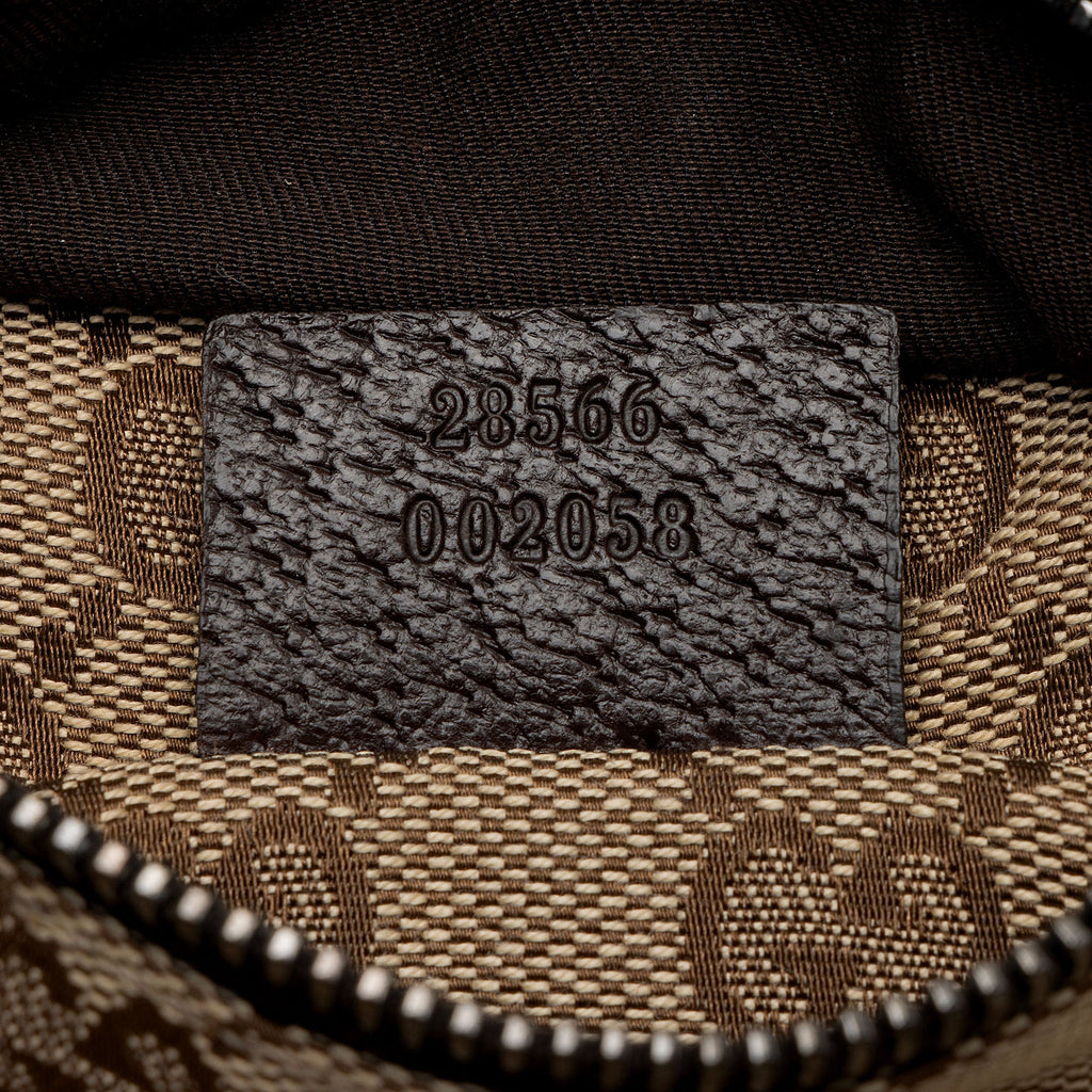 Gucci GG Canvas Double Pocket Belt Bag (SHF-Z0mmJ4)