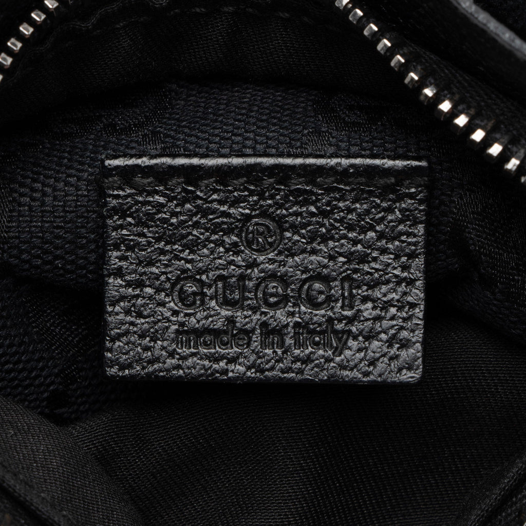 Gucci GG Canvas Double Pocket Belt Bag (SHF-a1zpfw)