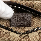 Gucci GG Canvas Double Pocket Belt Bag (SHG-e5K44J)