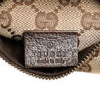 Gucci GG Canvas Double Pocket Belt Bag (SHG-IK6GbF)