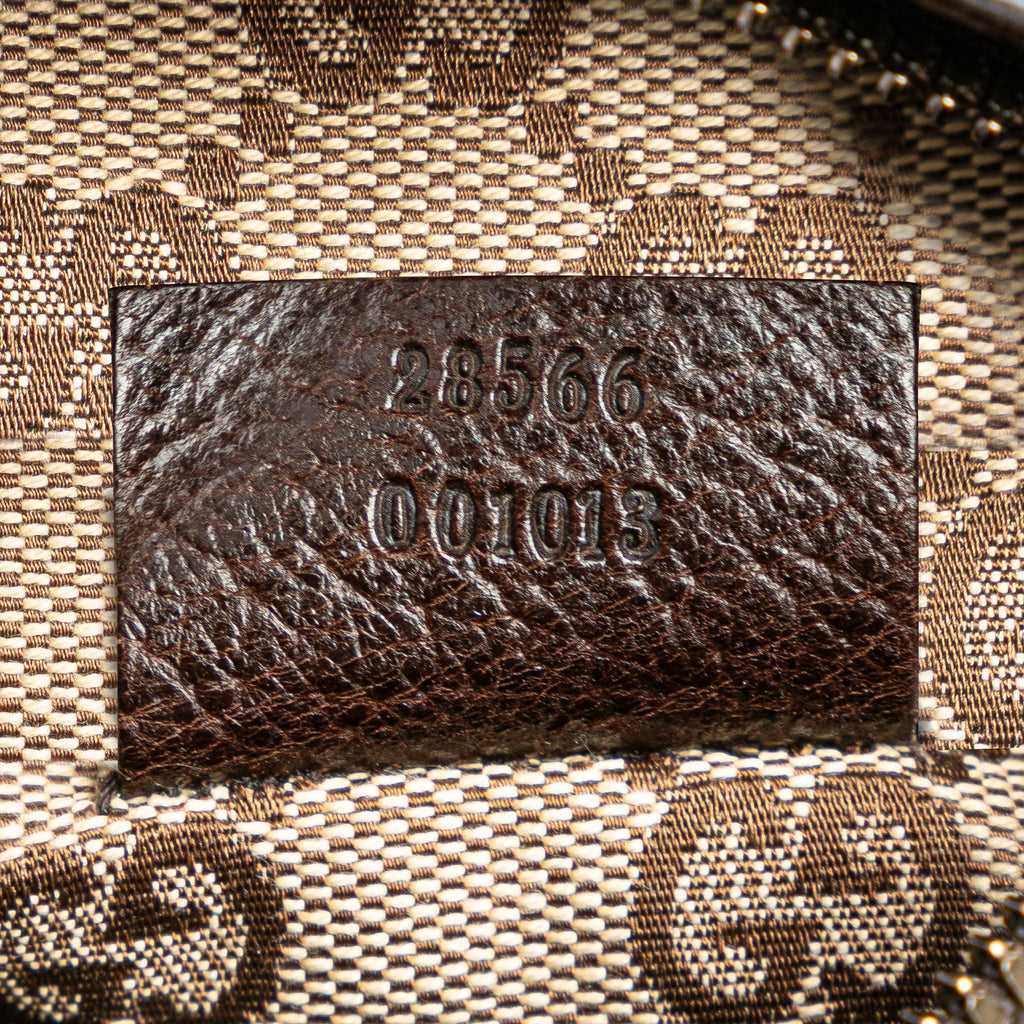Gucci GG Canvas Double Pocket Belt Bag (SHG-IK6GbF)