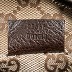 Gucci GG Canvas Double Pocket Belt Bag (SHG-IK6GbF)