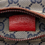 Gucci GG Canvas Double Pocket Belt Bag (SHF-SkYvtK)
