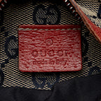 Gucci GG Canvas Double Pocket Belt Bag (SHF-SkYvtK)