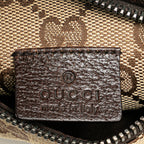 Gucci GG Canvas Double Pocket Belt Bag (SHG-g4W9QX)