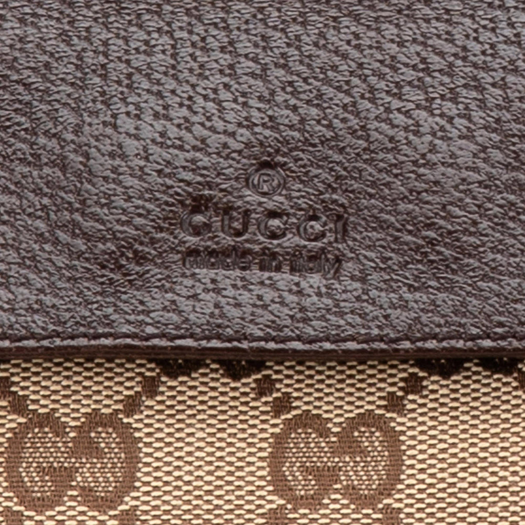 Gucci GG Canvas Double Pocket Belt Bag (SHG-g4W9QX)
