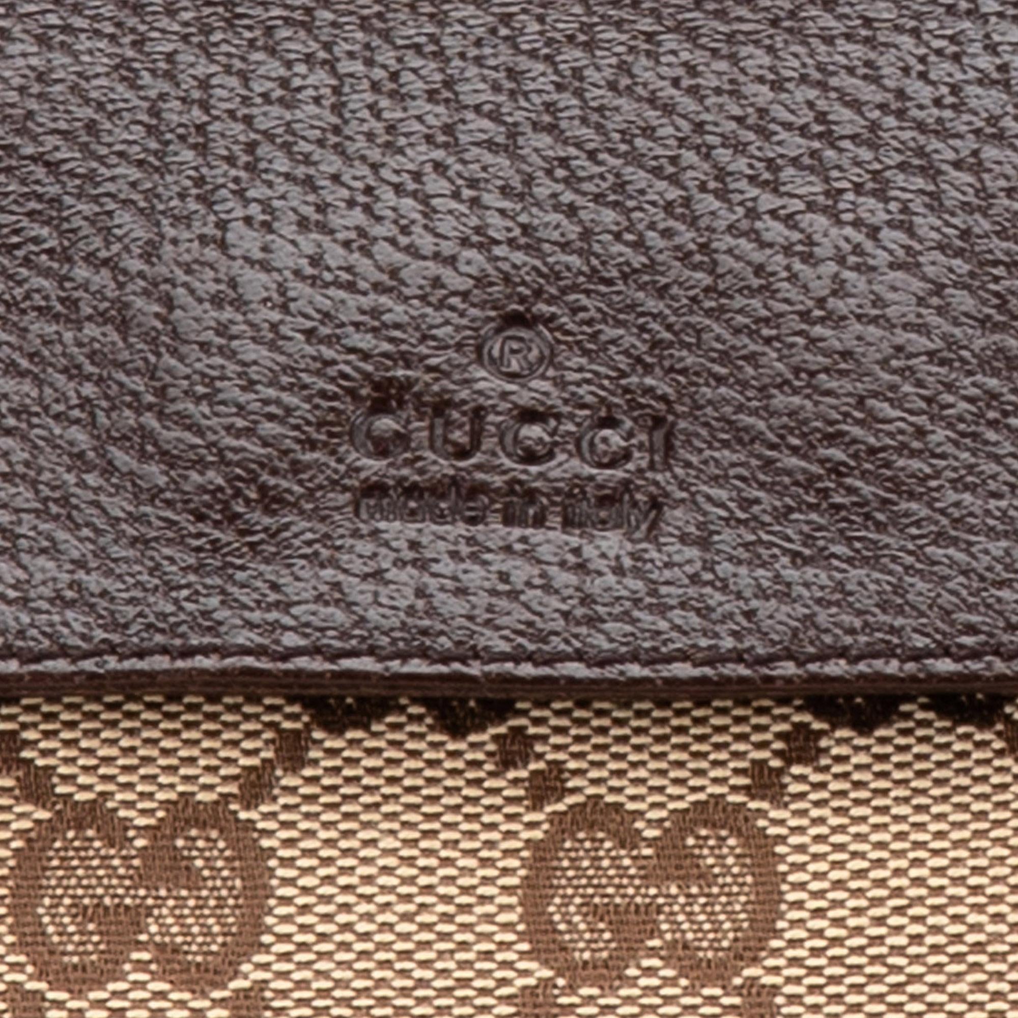 Gucci GG Canvas Double Pocket Belt Bag (SHG-g4W9QX)