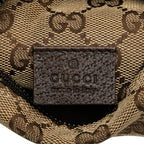 Gucci GG Canvas Double Pocket Belt Bag
