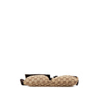 Gucci GG Canvas Double Pocket Belt Bag