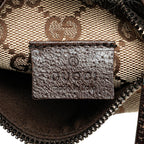 Gucci GG Canvas Double Pocket Belt Bag