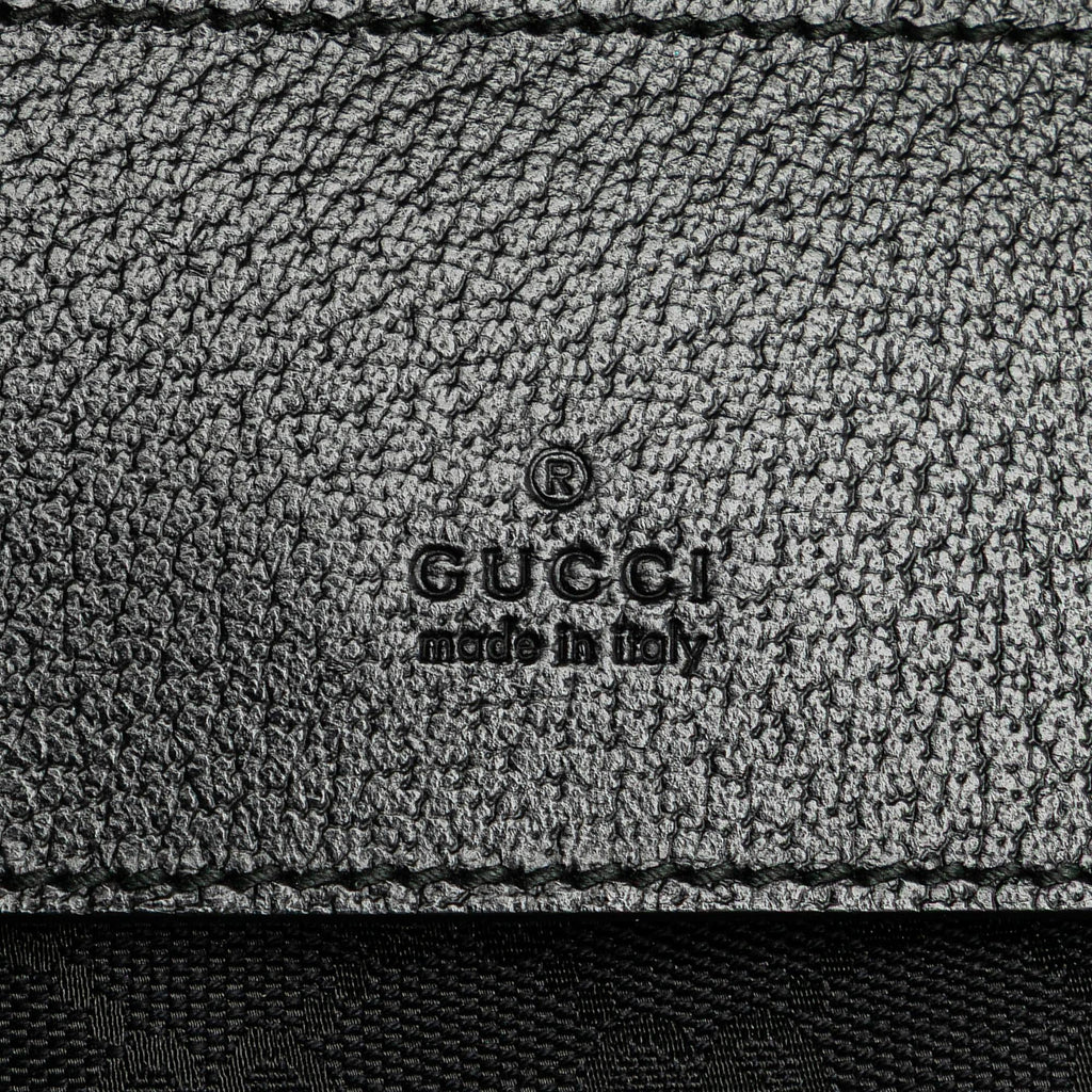 Gucci GG Canvas Double Pocket Belt Bag
