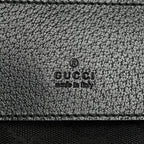 Gucci GG Canvas Double Pocket Belt Bag