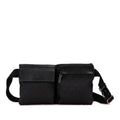 Gucci GG Canvas Double Pocket Belt Bag