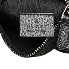 Gucci GG Canvas Double Pocket Belt Bag