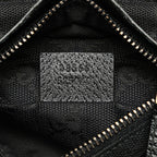 Gucci GG Canvas Double Pocket Belt Bag