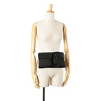 Gucci GG Canvas Double Pocket Belt Bag
