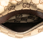 Gucci GG Canvas Double Pocket Belt Bag