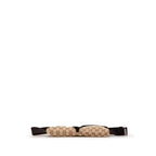 Gucci GG Canvas Double Pocket Belt Bag