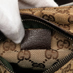 Gucci GG Canvas Double Pocket Belt Bag