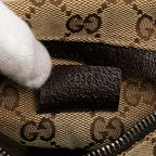 Gucci GG Canvas Double Pocket Belt Bag