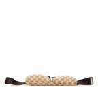 Gucci GG Canvas Double Pocket Belt Bag