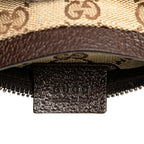 Gucci GG Canvas Double Pocket Belt Bag
