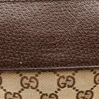 Gucci GG Canvas Double Pocket Belt Bag