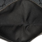 Gucci GG Canvas Double Pocket Belt Bag