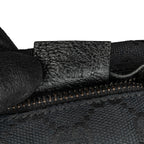 Gucci GG Canvas Double Pocket Belt Bag