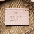 Gucci GG Canvas Double Pocket Belt Bag