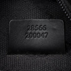 Gucci GG Canvas Double Pocket Belt Bag