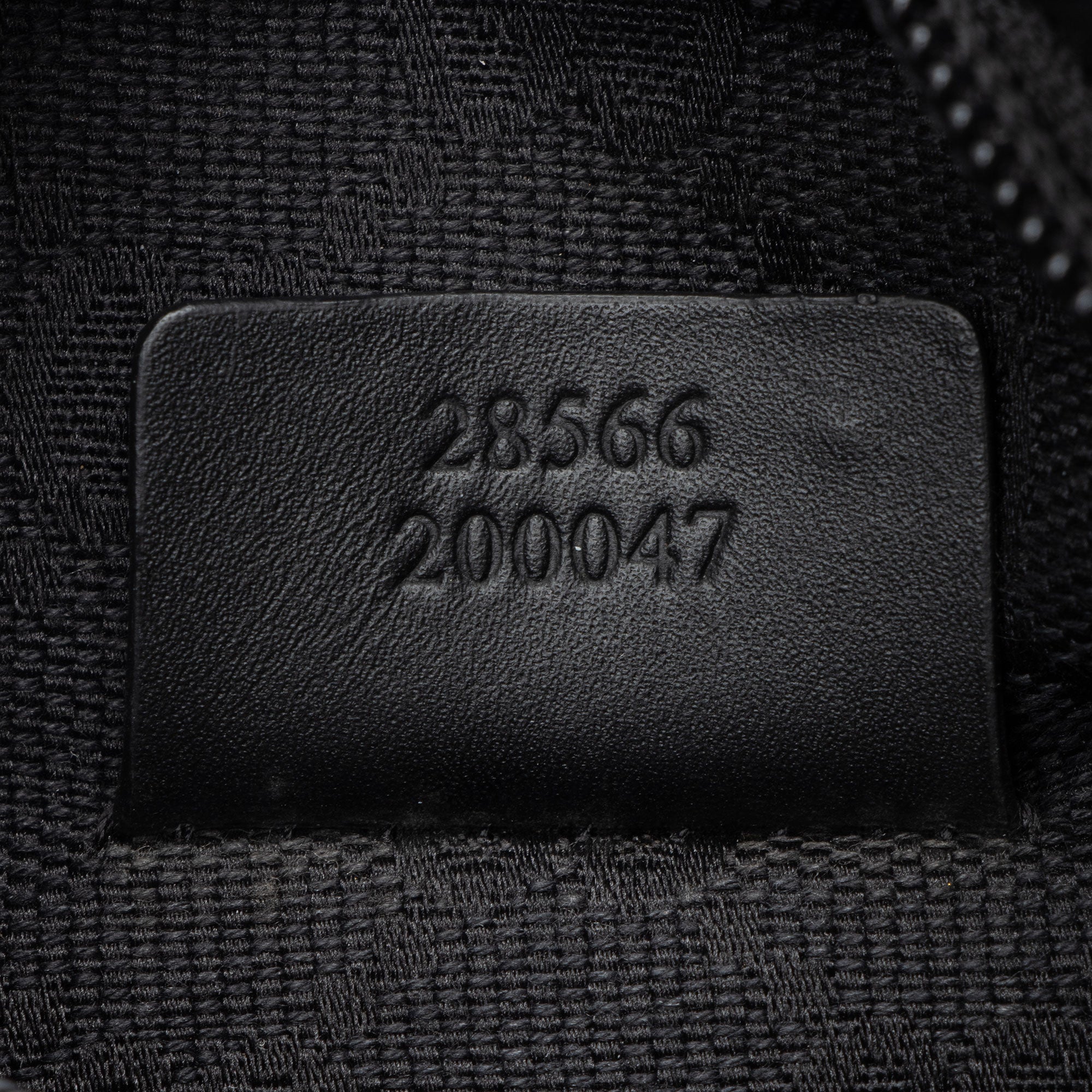 Gucci GG Canvas Double Pocket Belt Bag