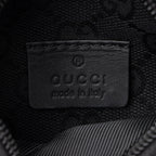 Gucci GG Canvas Double Pocket Belt Bag