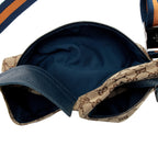 Gucci GG Canvas Double Pocket Belt Bag