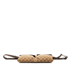 Gucci GG Canvas Double Pocket Belt Bag