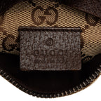 Gucci GG Canvas Double Pocket Belt Bag