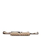 Gucci GG Canvas Double Pocket Belt Bag