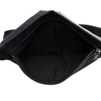 Gucci GG Canvas Double Pocket Belt Bag