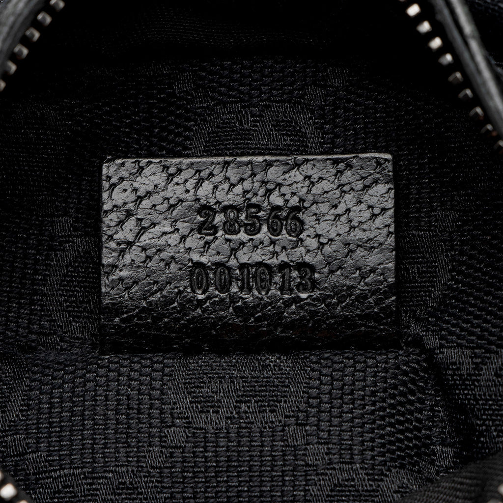 Gucci GG Canvas Double Pocket Belt Bag