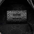 Gucci GG Canvas Double Pocket Belt Bag