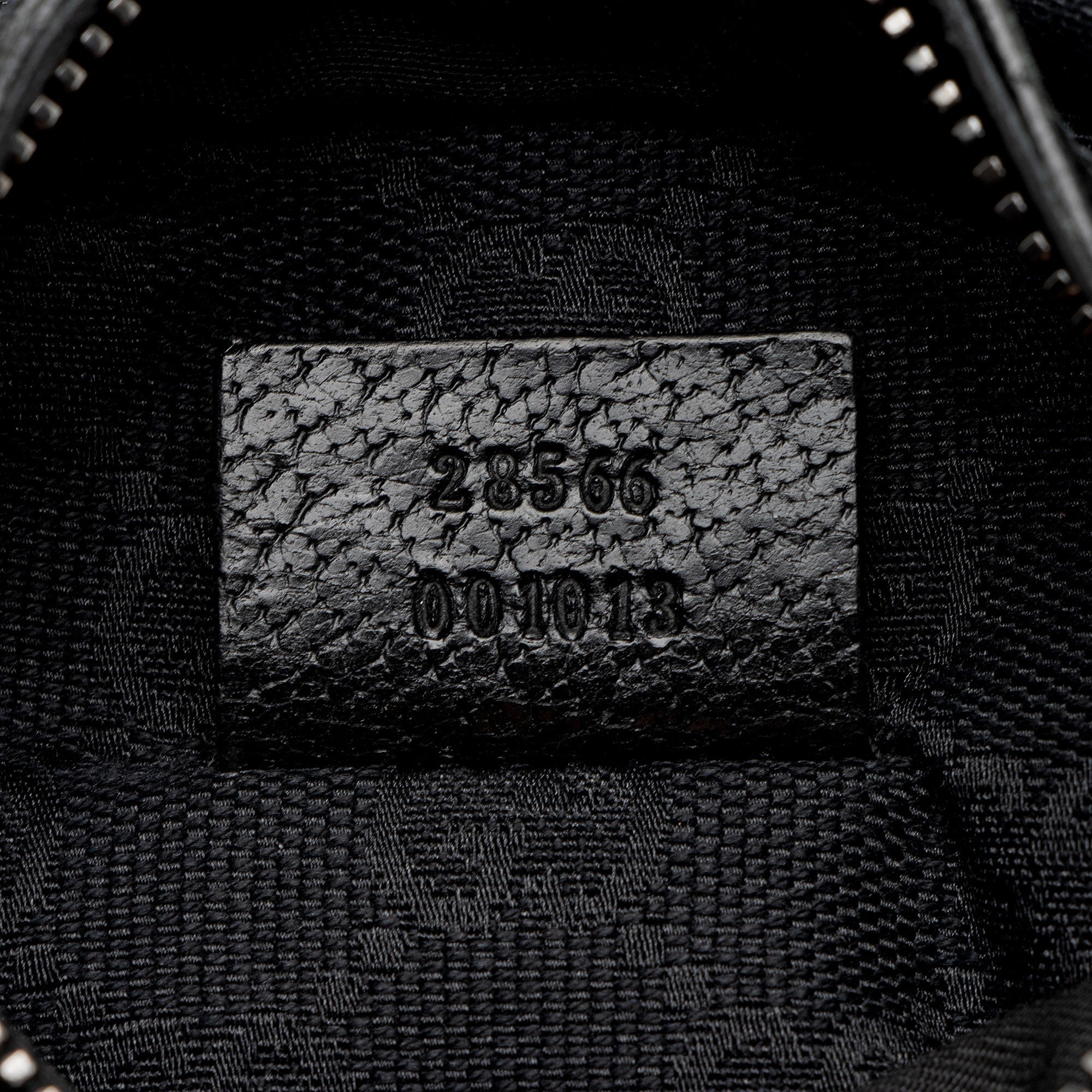 Gucci GG Canvas Double Pocket Belt Bag